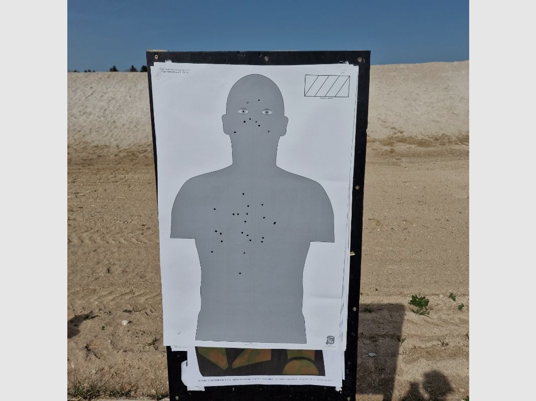 Silhouette d'entraînement Sigma Tactical ST-4 (10 unités), image 2 sur 2