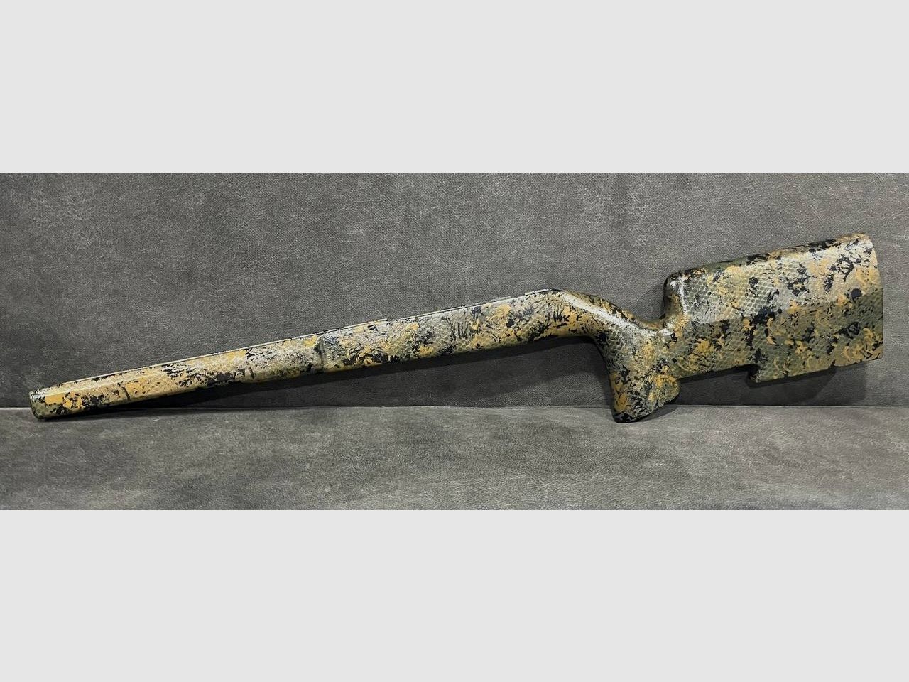 Walnut Camo Stock for Tikka T3 & T3X Rifles