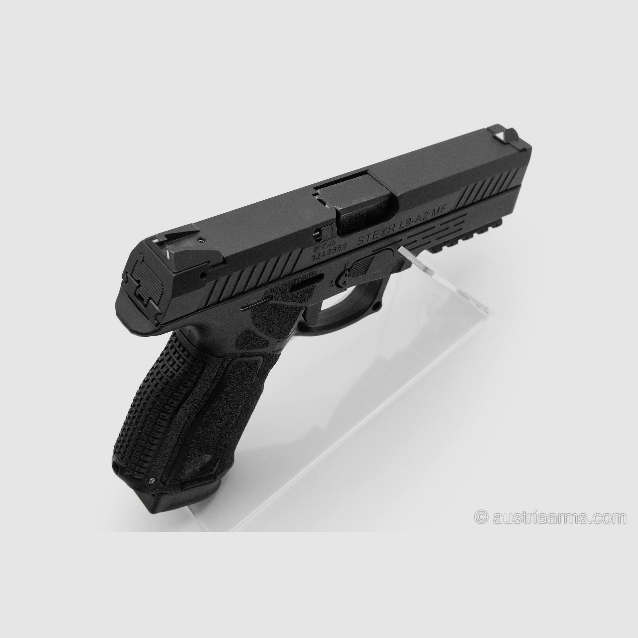 Steyr L9-A2 mit Trapezvisier, neuwertige Gebrauchtwaffe, 9 x 19 mm, Bild 3 von 5