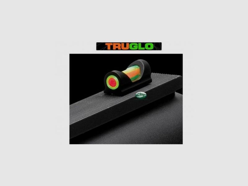 TRUGLO FIBEROPTIK VISIER ZWEIFARBIG 2,6 mm