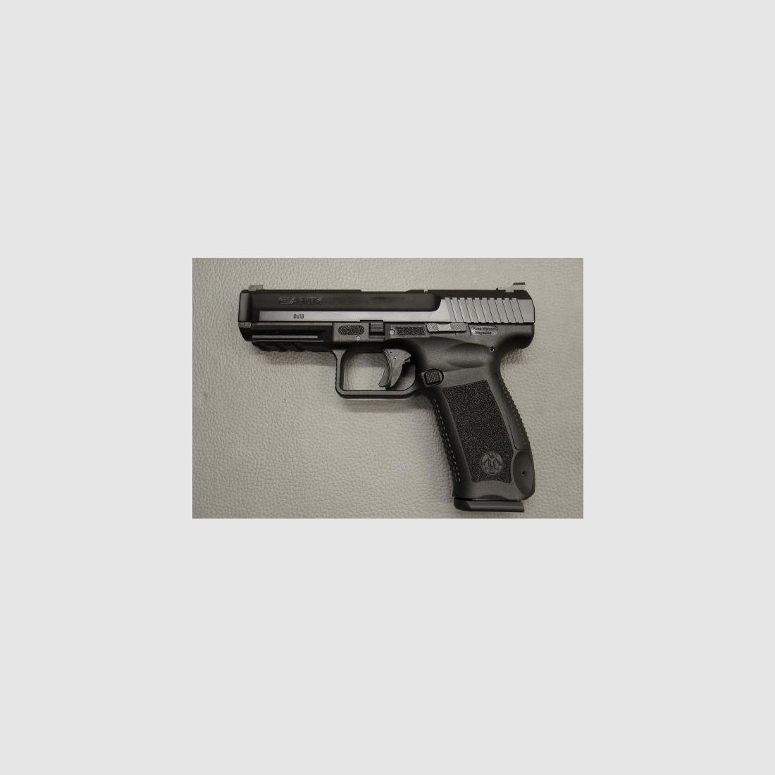 Canik TP9 SF SAO calibre 9mm Luger pistolet noir
