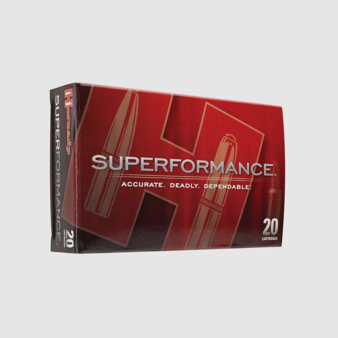 SCATOLA DA 20 PATRONI HORNADY 30 T/C 150 GRS SST SPF