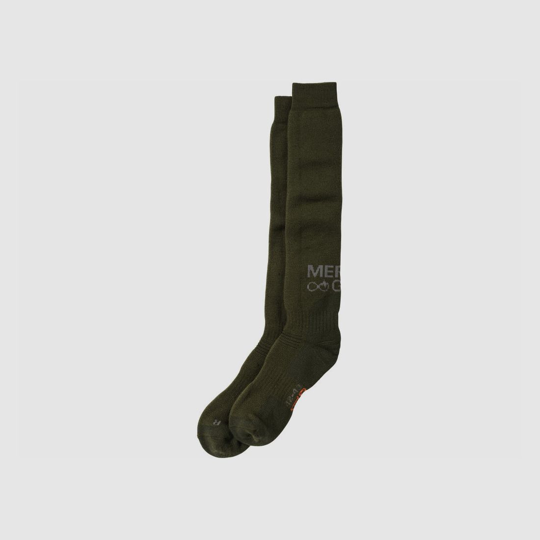 MERKEL-GEAR Calcetines Merinos WNTR Largos-Olive-44/45