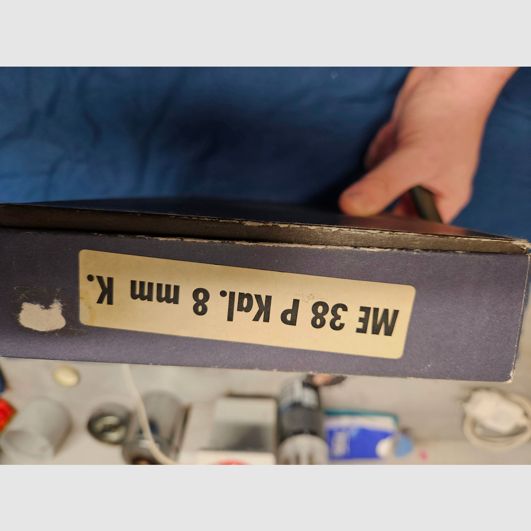 Model ME 38 P Gas-Alarmschieter 8mm