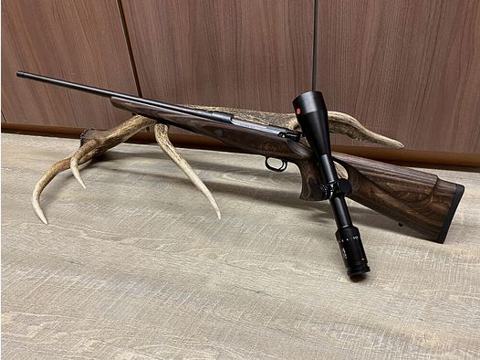 Mauser M12 Max, met Leica Amplus 6 2,5-15x56 i