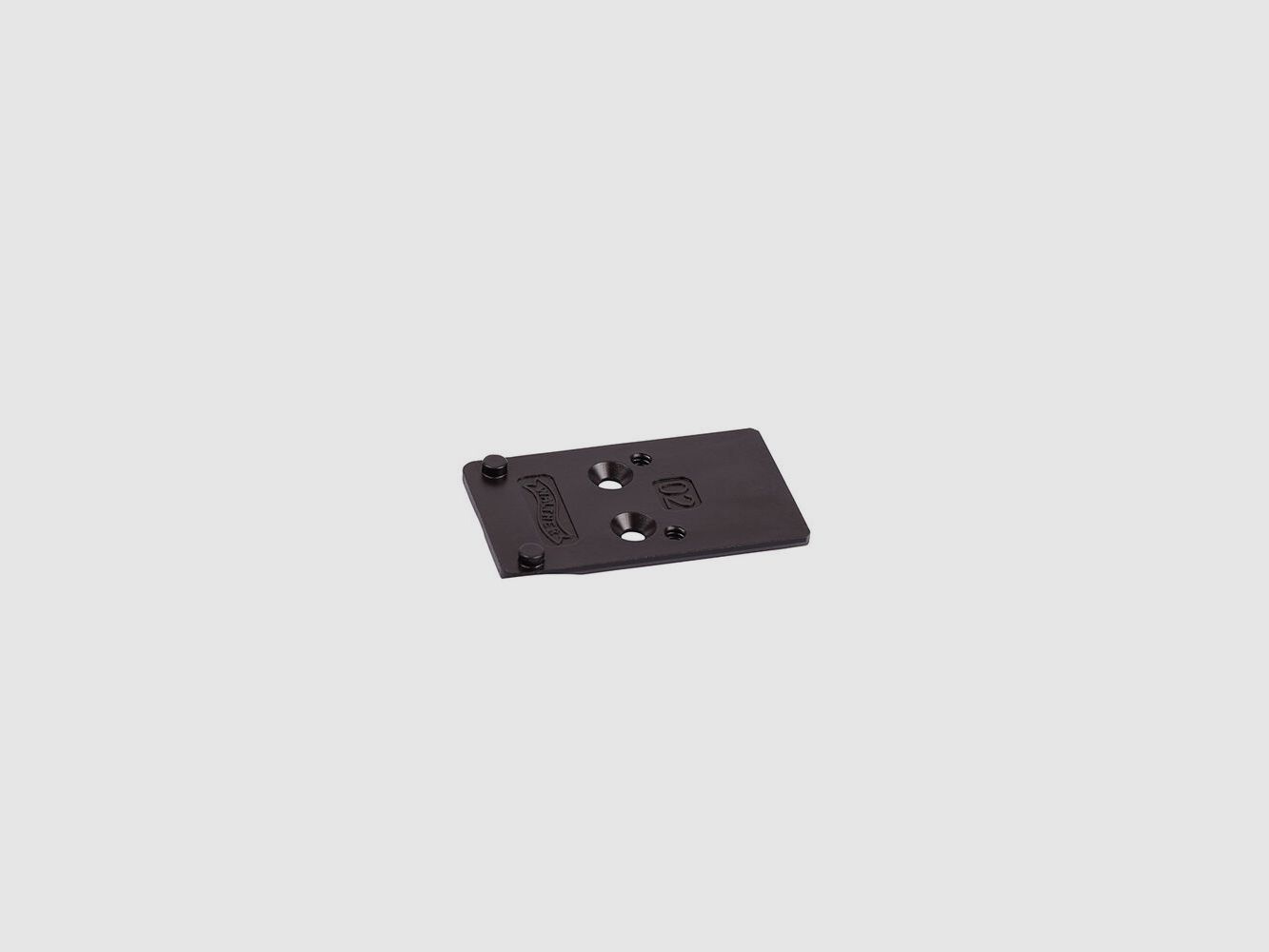 Walther Montageplatte Walther PDP 02 Trijicon Blister