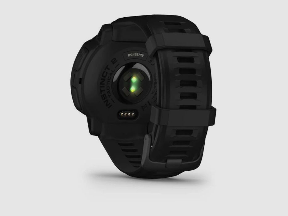 Garmin Smartwatch Instinct 2 Solar Tactical schwarz, Bild 9 von 10