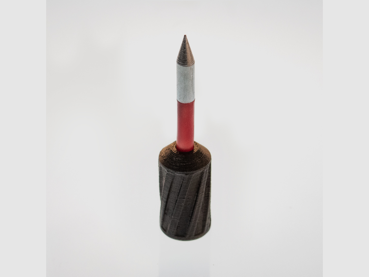 6 x KILLER BULLETS | KING Pfeile | Arrows | HDS68 | AEA Zeus Cal.68 | Schwarz