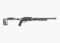 RUGER 10/22® Carbon Fiber .22 LR 16,1"/41cm Grey Birch Chassis - Black Anodized - Linkshand