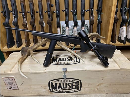 Blaser R8 Professional 2.0, mit Leica Magnus 2,4-16x56 i