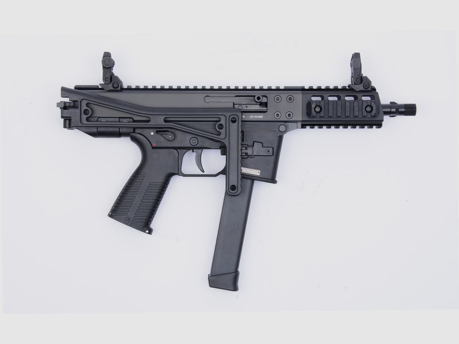 B&T – Halbautomat / GHM9 G / Kal. 9x19mm, Bild 1 von 4