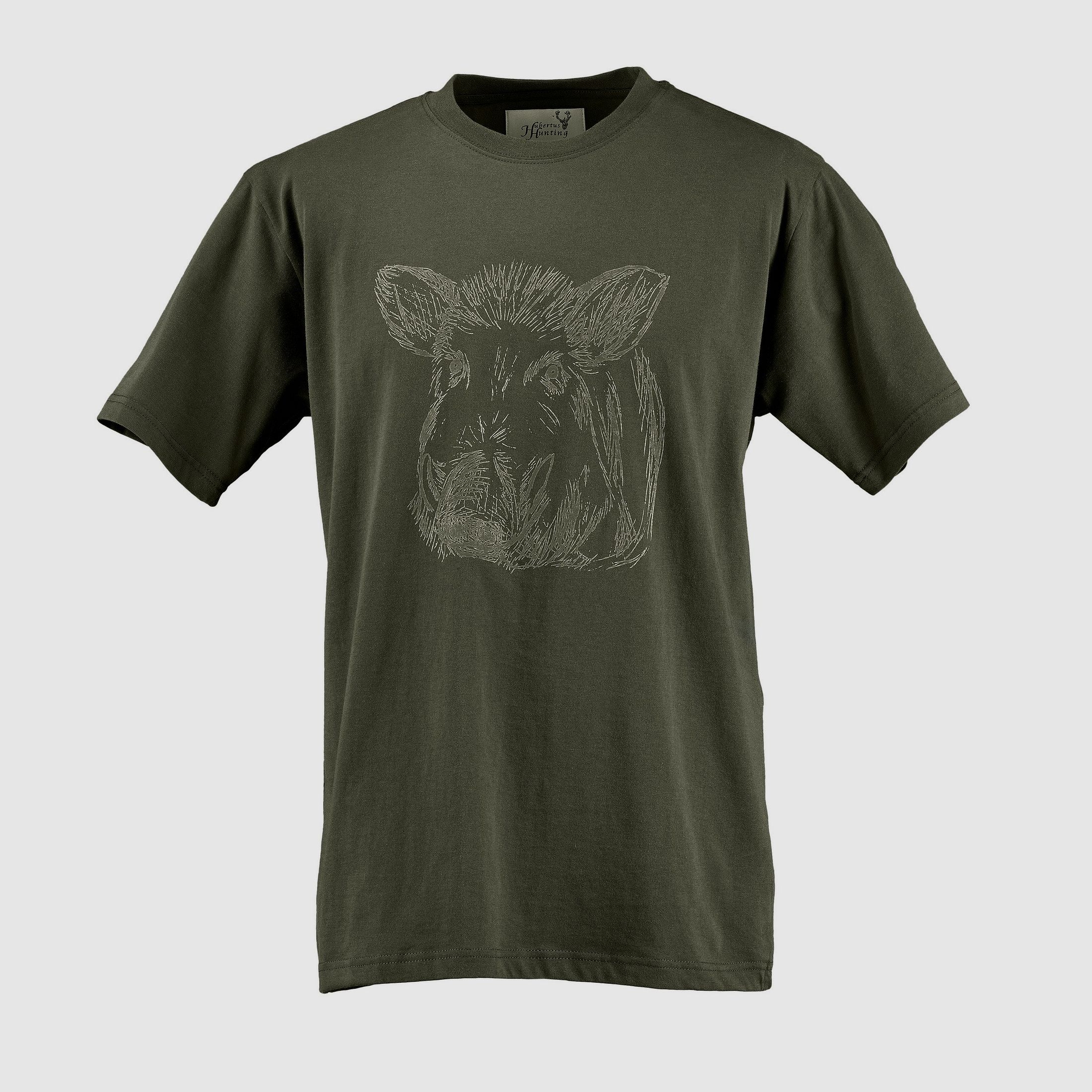 Hubertus Herren-T-Shirt Keilerjagd