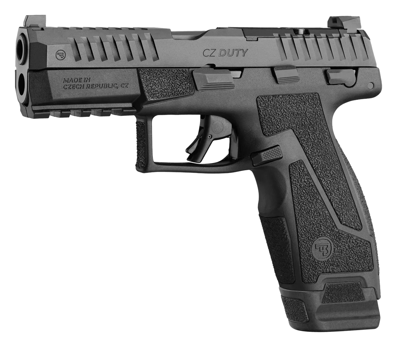 CZ DUTY 4.0 F MS pistol 9mm Para 19-round (with safety), image 5 of 5