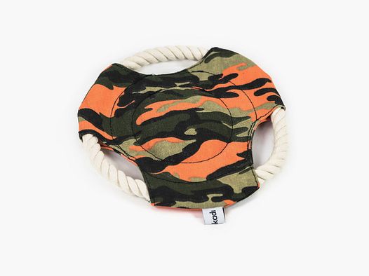 Hunde Frisbee Camo
