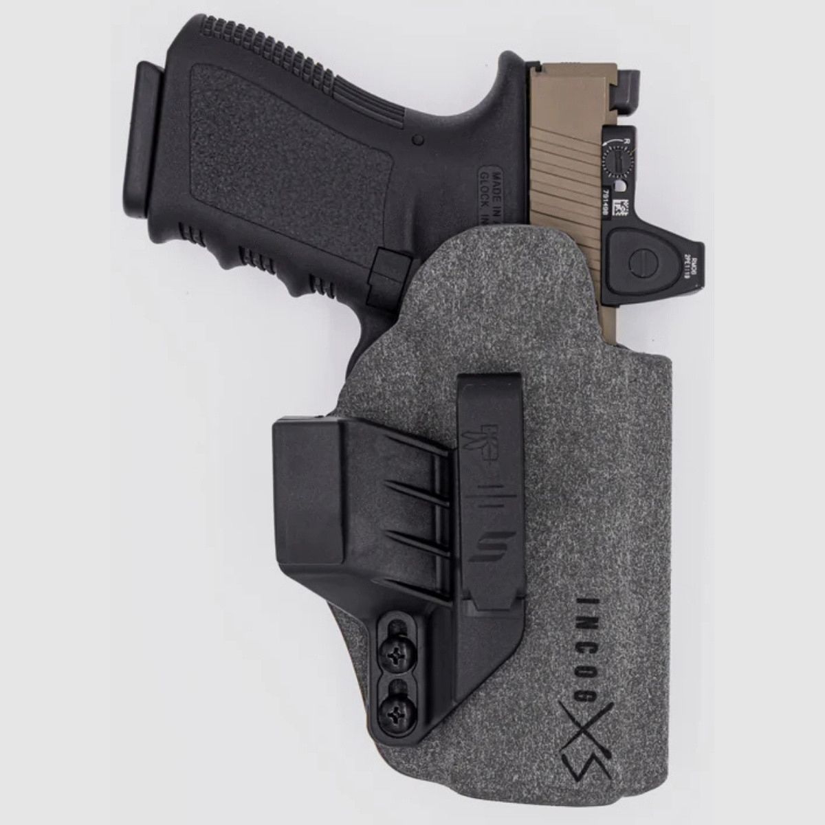 Safariland – Étui IWB Incog XS pour le pistolet Sig Sauer P365 XMacro – Gaucher – INCOGXS-0-565-A-0-CX2-62 / SL_ICH_XS_P365M_L0M0_LH-, image 3 sur 4