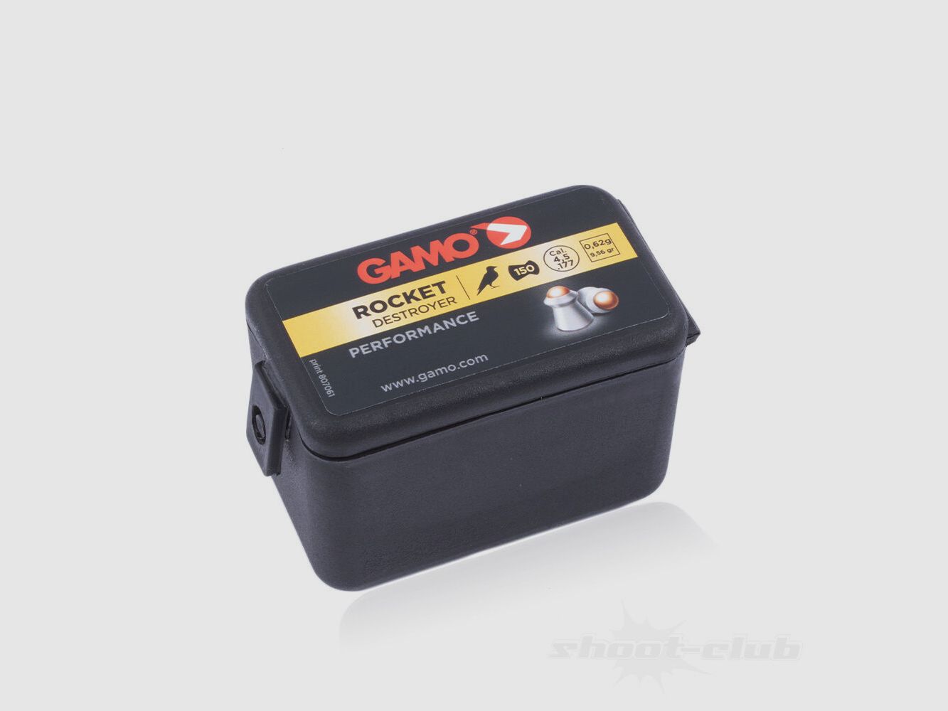 Gamo Performance Rocket Diabolos 4,5mm / 0,52 g / 150 Stk