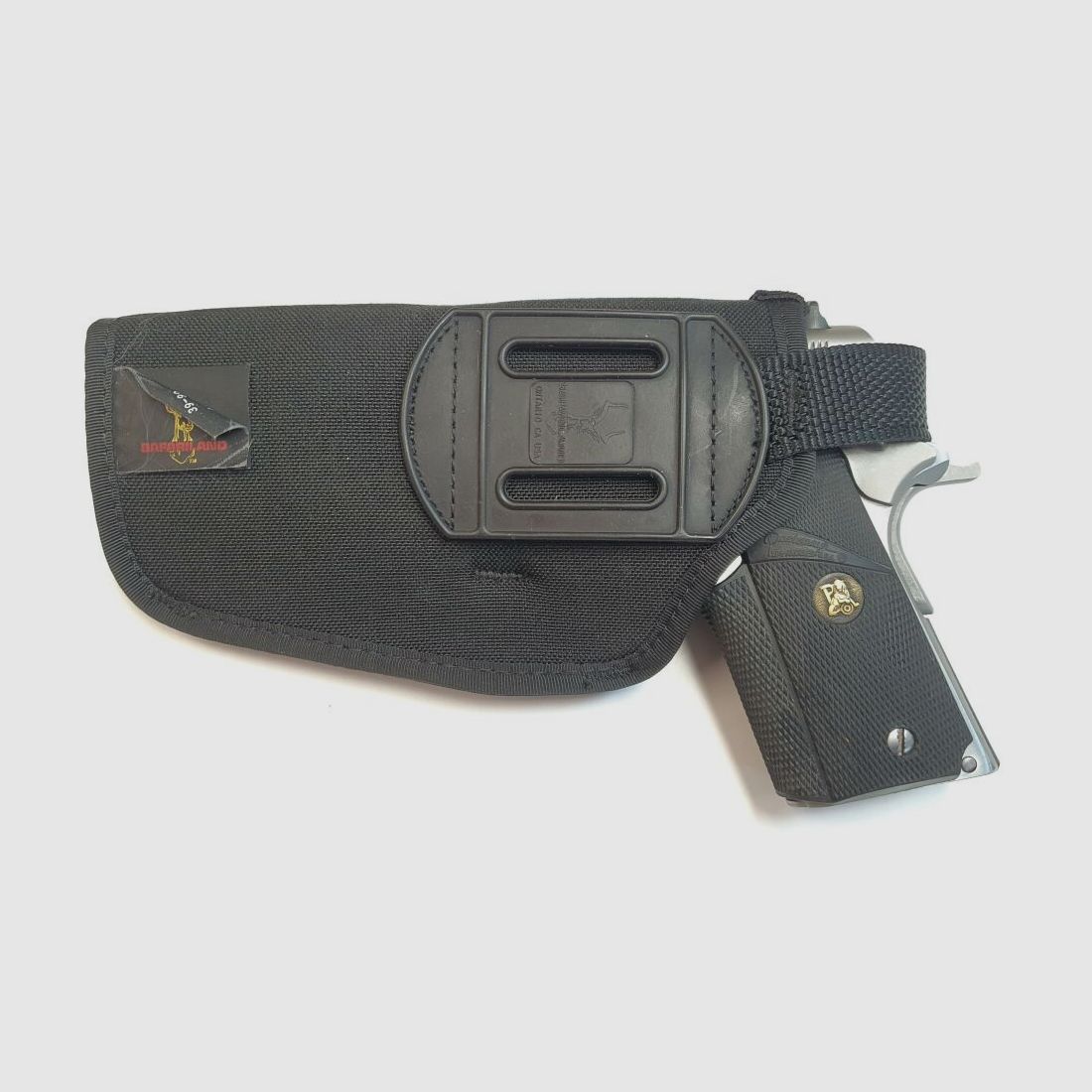 Colt Sehr Selten! Kompakte Pistole US Colt 1911 MK IV Series Officers ACP Stainless