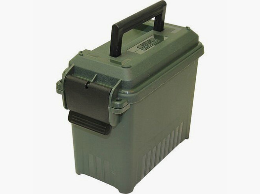 MTM Munitionsbox mit Scharnier Mini grün