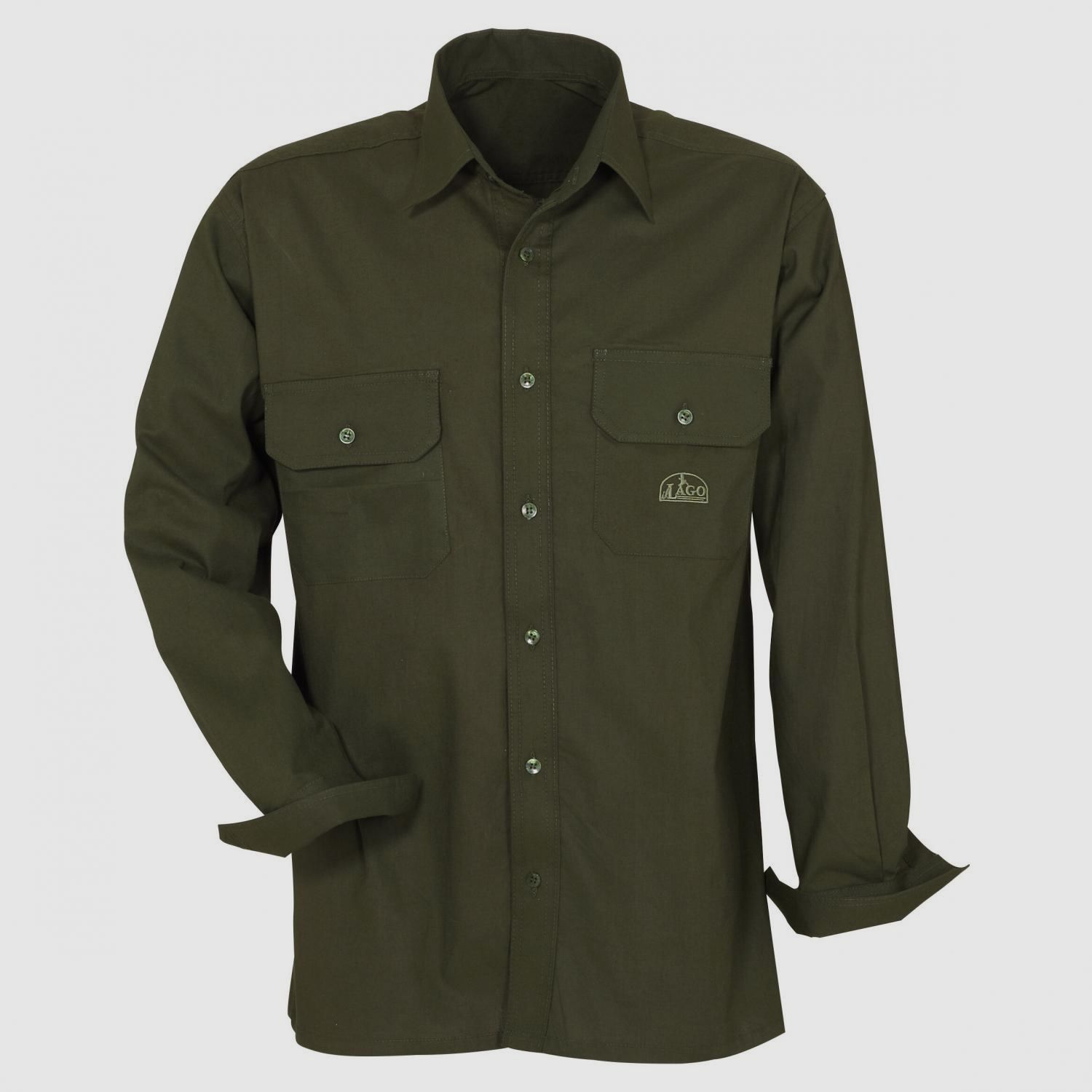 Camisa Outdoor Waidmann Hombre (Oliva)