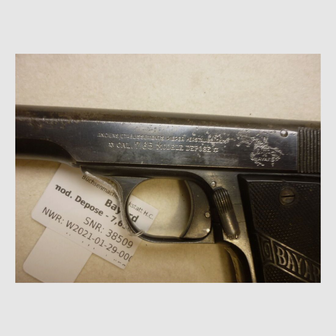 Pieper- Bergmann	 verschiedene