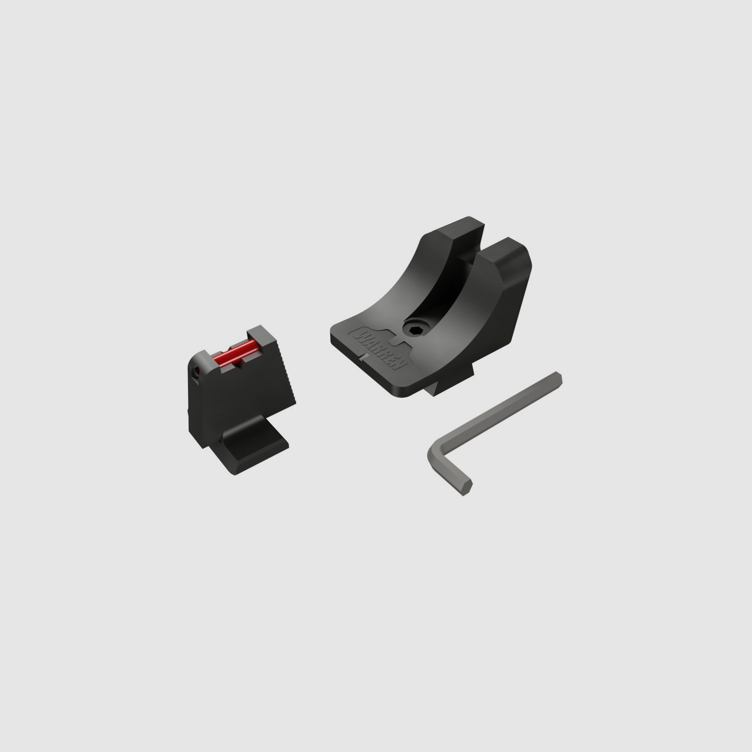 KIT CANIK WARREN HAUSSE + GUIDON SURELEVE FÜR SCHALLDÄMPFER CANIK TP