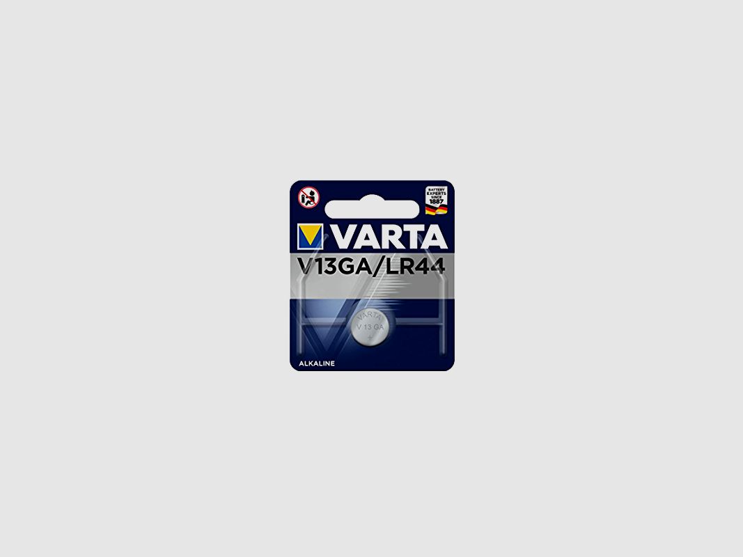 LR44 / AG13 Battery 1.5V VARTA