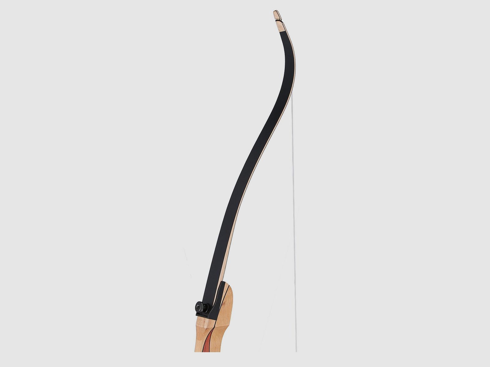 Komplettset Hawk Sportbogen Recurvebogen Schwarz 68" Rechtshand 32 lbs