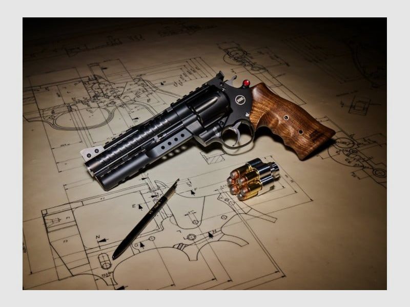 Korth Ranger Revolver NXR .44 Magnum, image 1 of 6