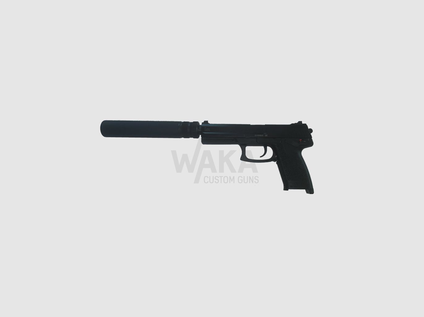 HK Mark 23 Komplett-Set mit Original HK Schalldämpfer und Gewindeschutz