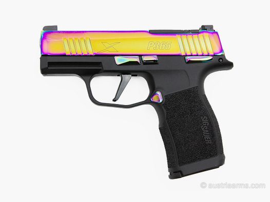SIG Sauer P365 Rainbow, Arme neuve, 9 x 19 mm