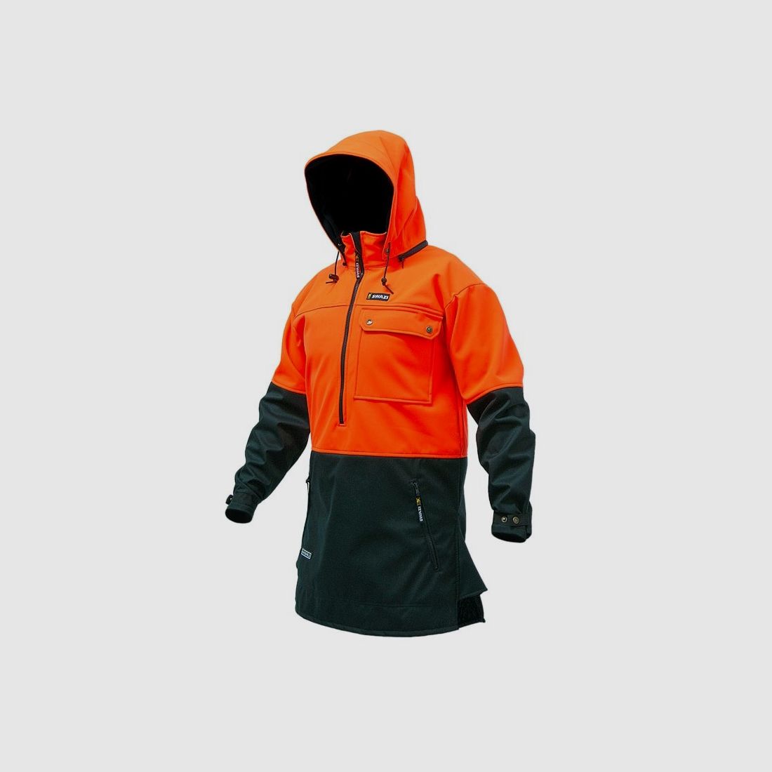 Swazi Yukon Anorak Blaze/Black - XL