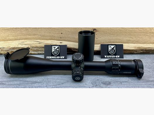 Exhibitor HAWKE 18430 FRONTIER 30 SF 4-24x50 riflescope with LR DOT reticle / U2025-13