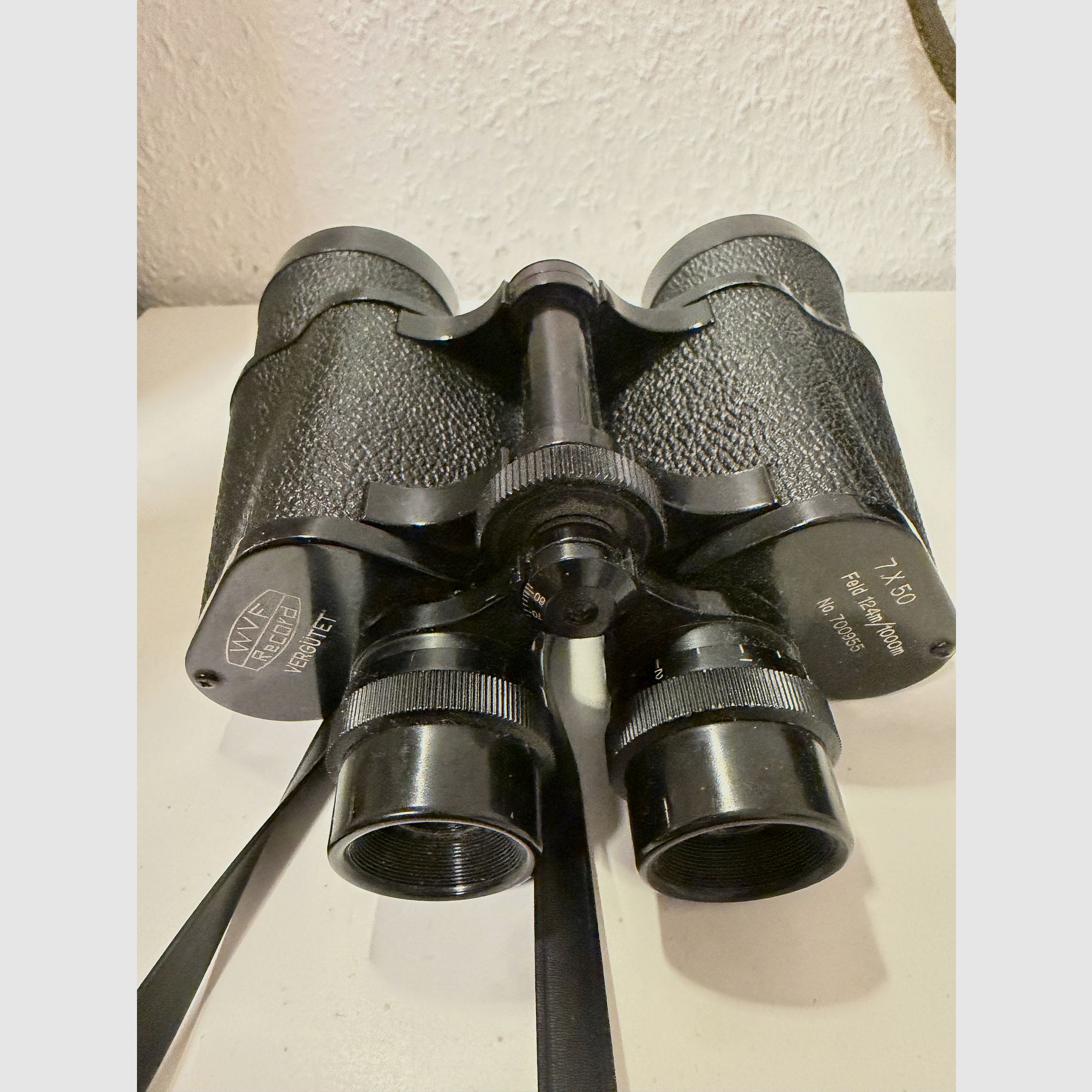 Vintage Fernglas WVF Record Sammlerzustand 