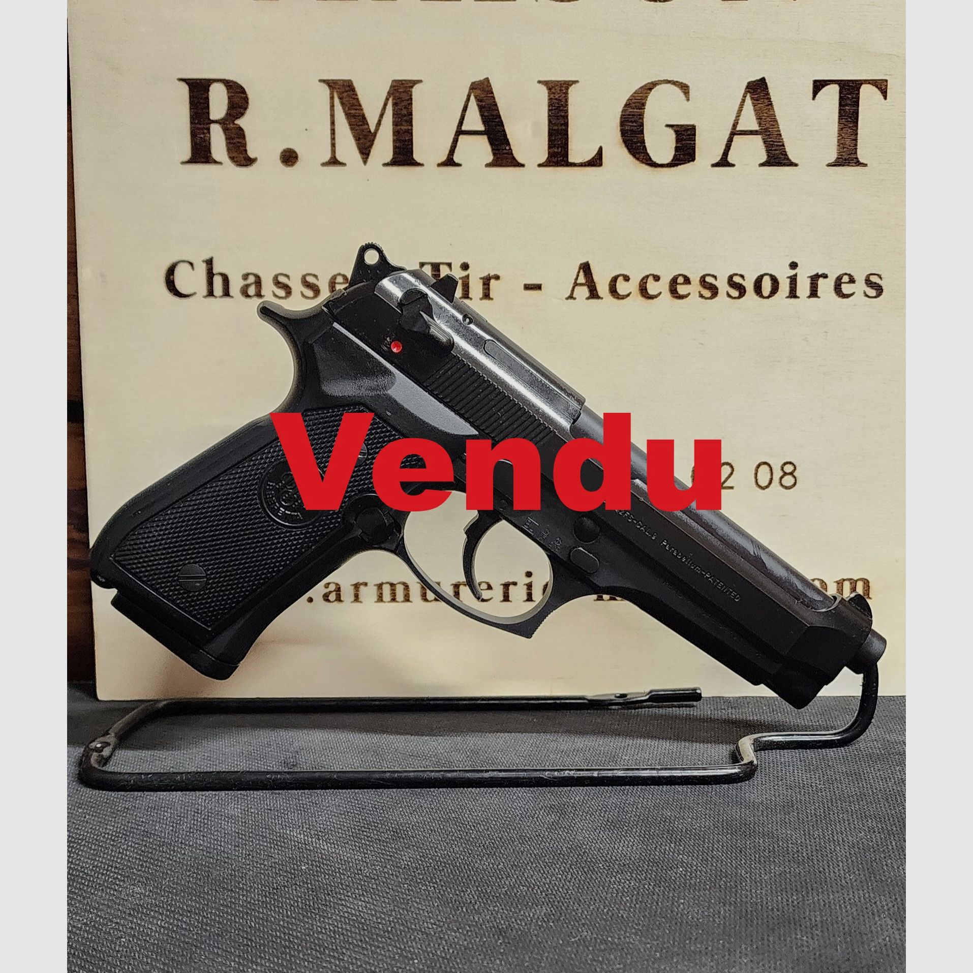 BERETTA 92FS Kaliber 9×19 (gebraucht)