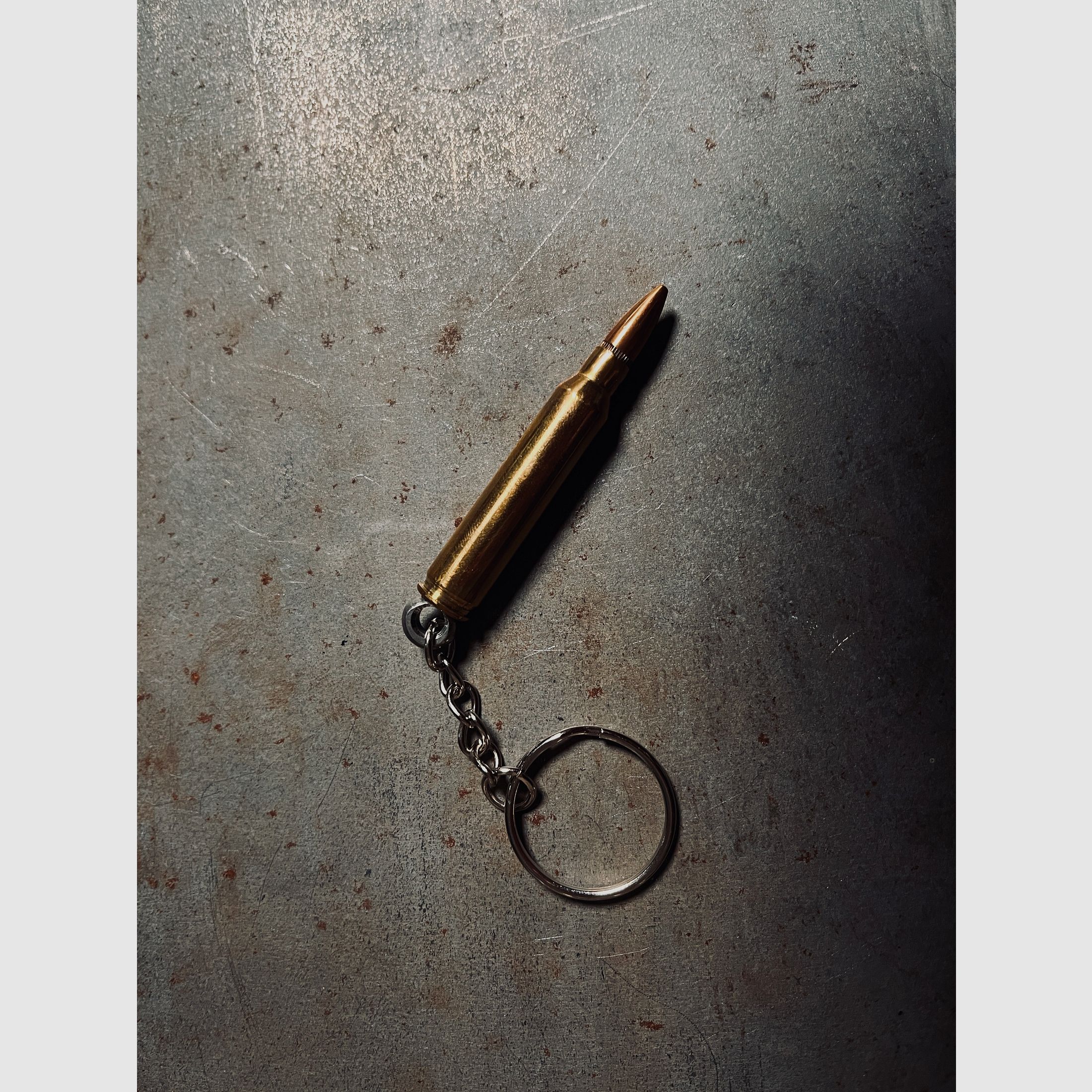 .text>.223 Rem 223 5.56 AR15 M4 Zawieszka do kluczy Lanyard