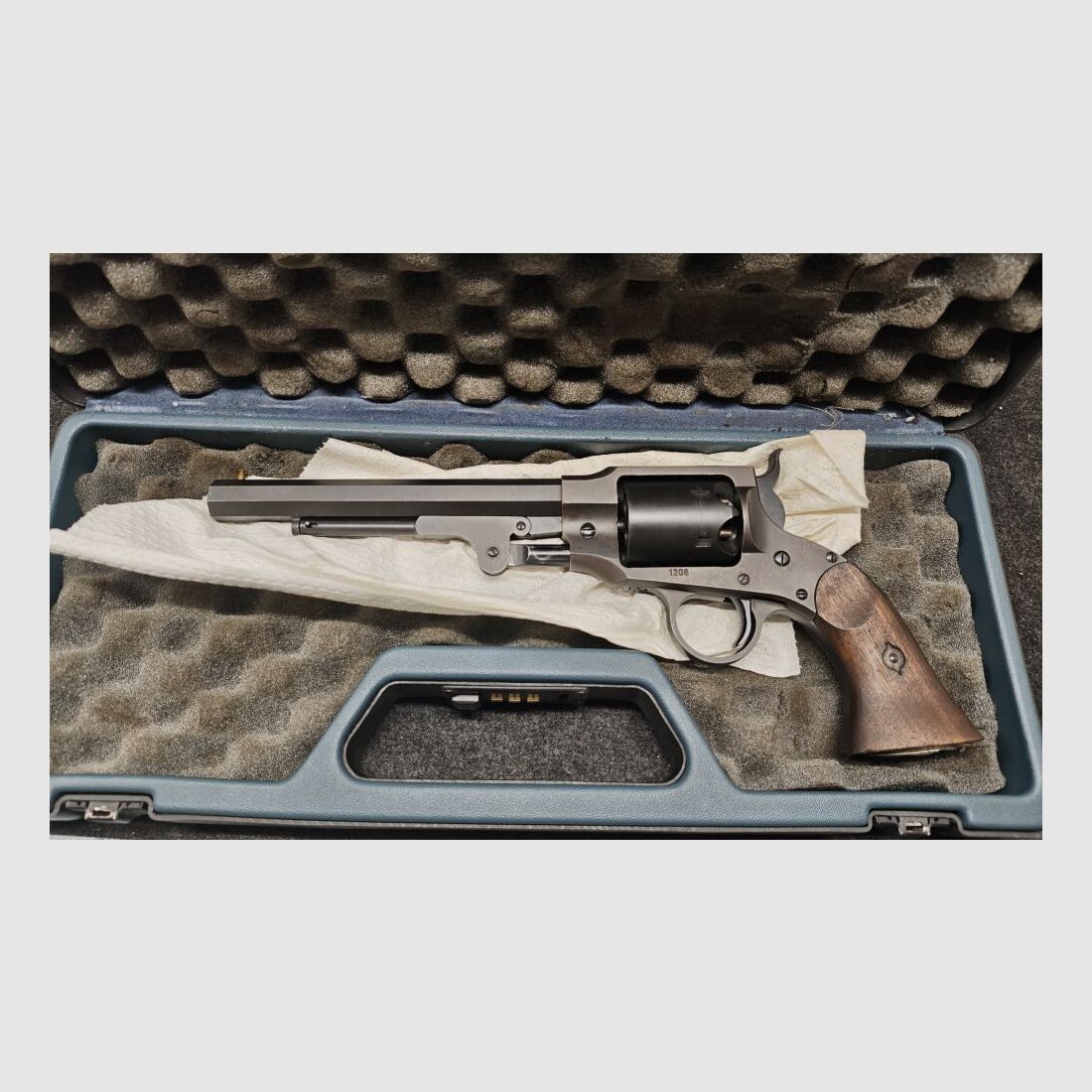 Feinwerkbau History No. 2 Rogers & Spencer