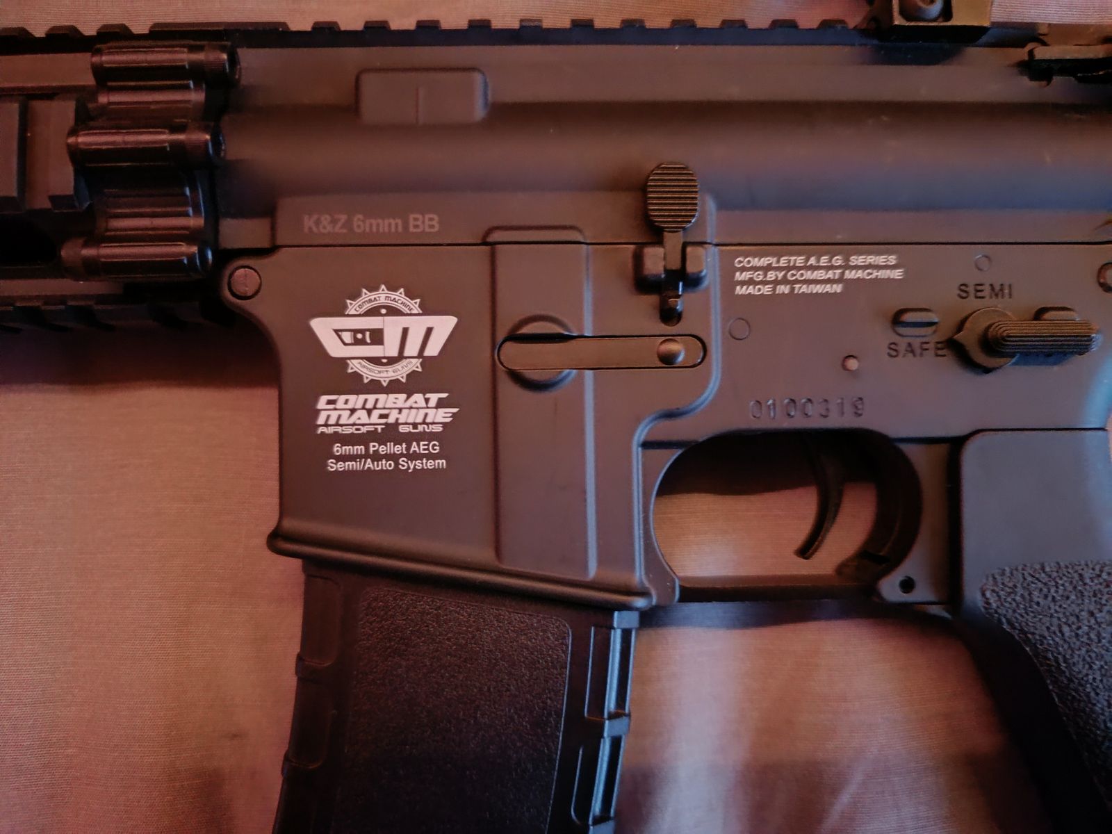 G&G Firehawk AEG 0,5 Joule Combat Maschine Series