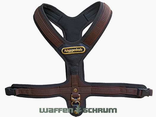 Niggeloh dog harness Follow brown
