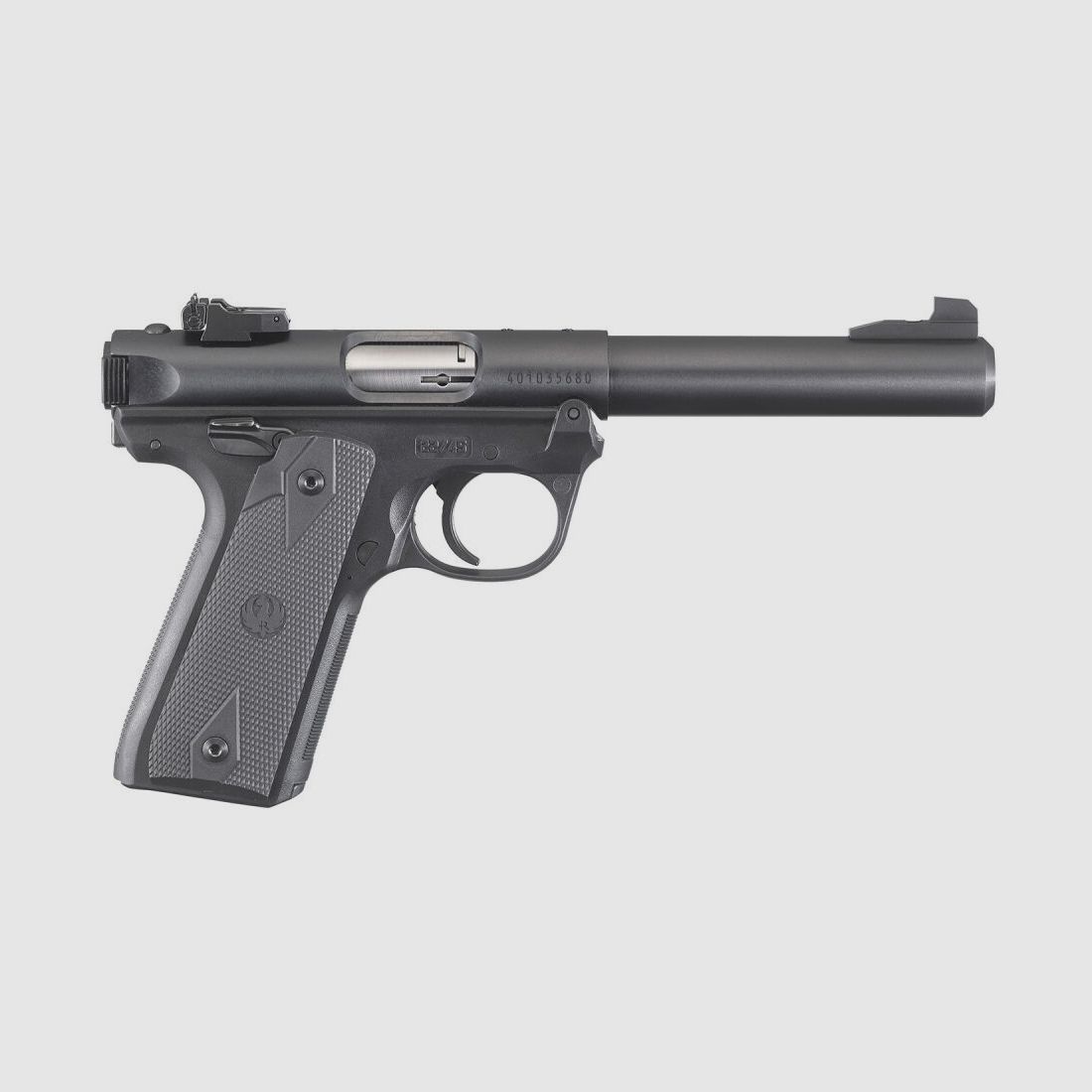 Ruger Mark IV 22/45 Target black 5.5"
