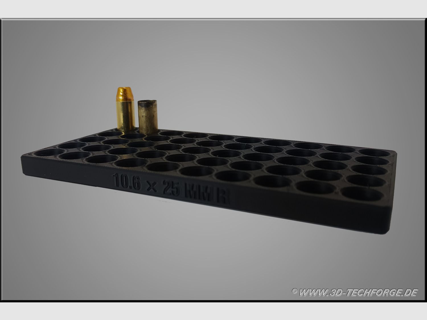 Placas de carga precisas – Placa de carga calibre 10,6 × 25 mm R / ReichsRevolver - ¡Muchos calibres disponibles!, imagen 1 de 2