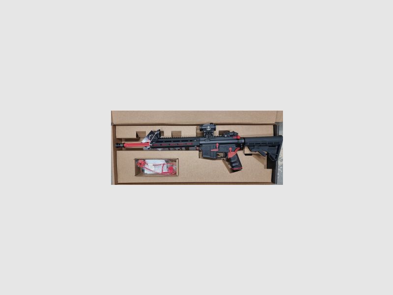 Tippmann M4-22 Elite Red Line .22lr 16" inkl Point
