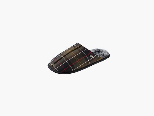 BARBOUR Młodzieżowe kapcie Classic Tartan