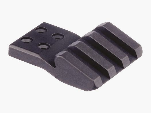 Eratac Picatinny-Aufsatz, seitlich gekröpft