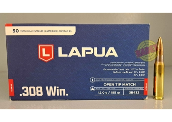 Amunicja LAPUA 308WIN OTM SCENAR 12,0G/185GR