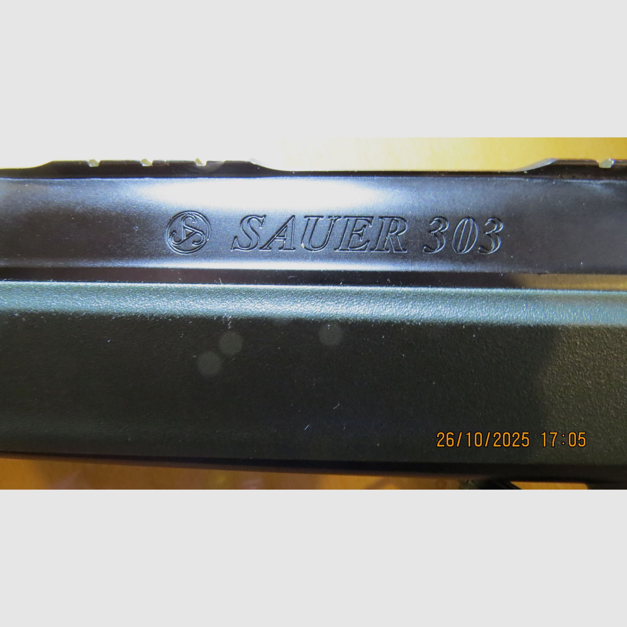 SLB Sauer S 303, kal.308 Win met kunststof holle kolf in jachtklare complete aanbieding
