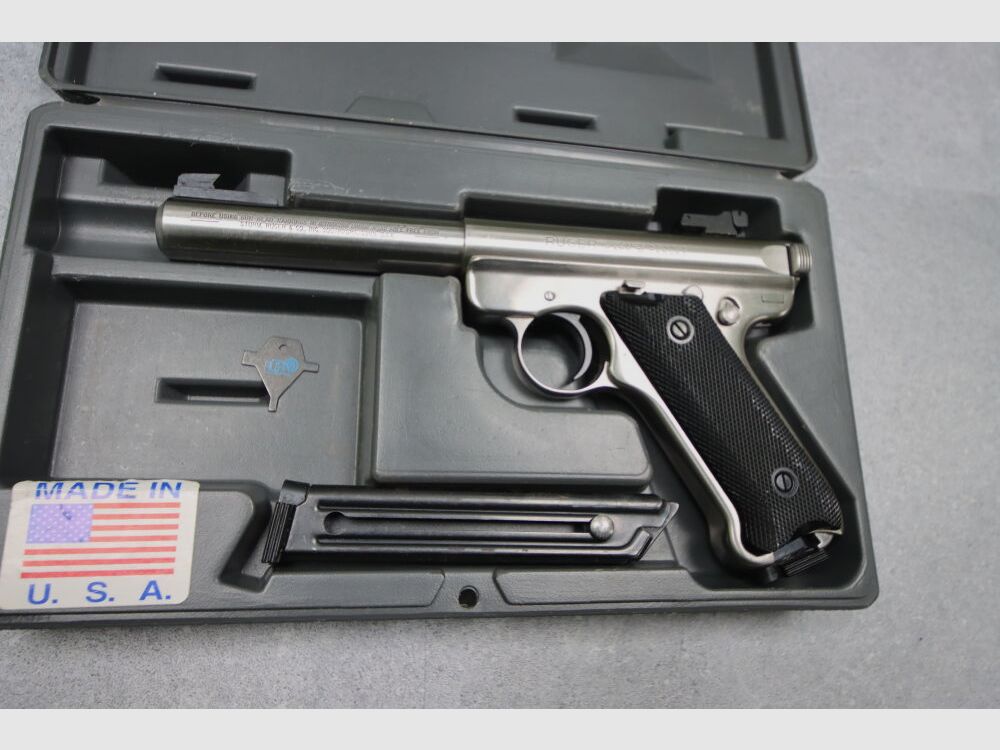 Ruger Mark II Target