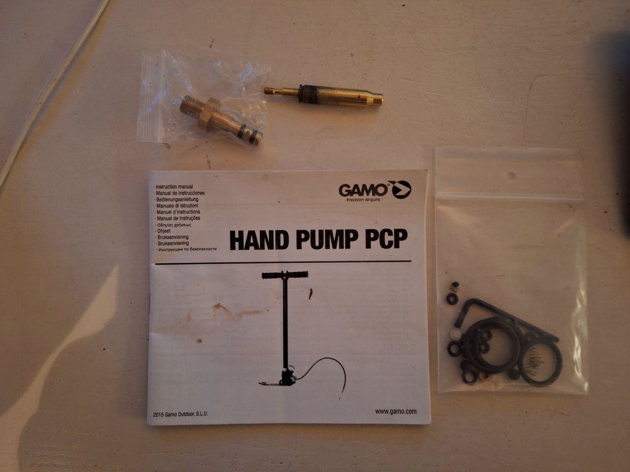 Handpumpe Gamo