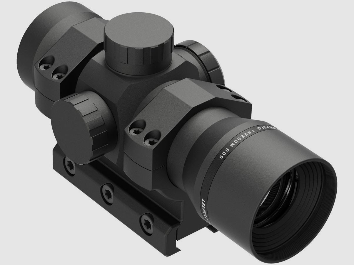 Zielfernrohr LEUPOLD Freedom RDS 1×34 1 MOA mit Montage, Bild 3 von 7