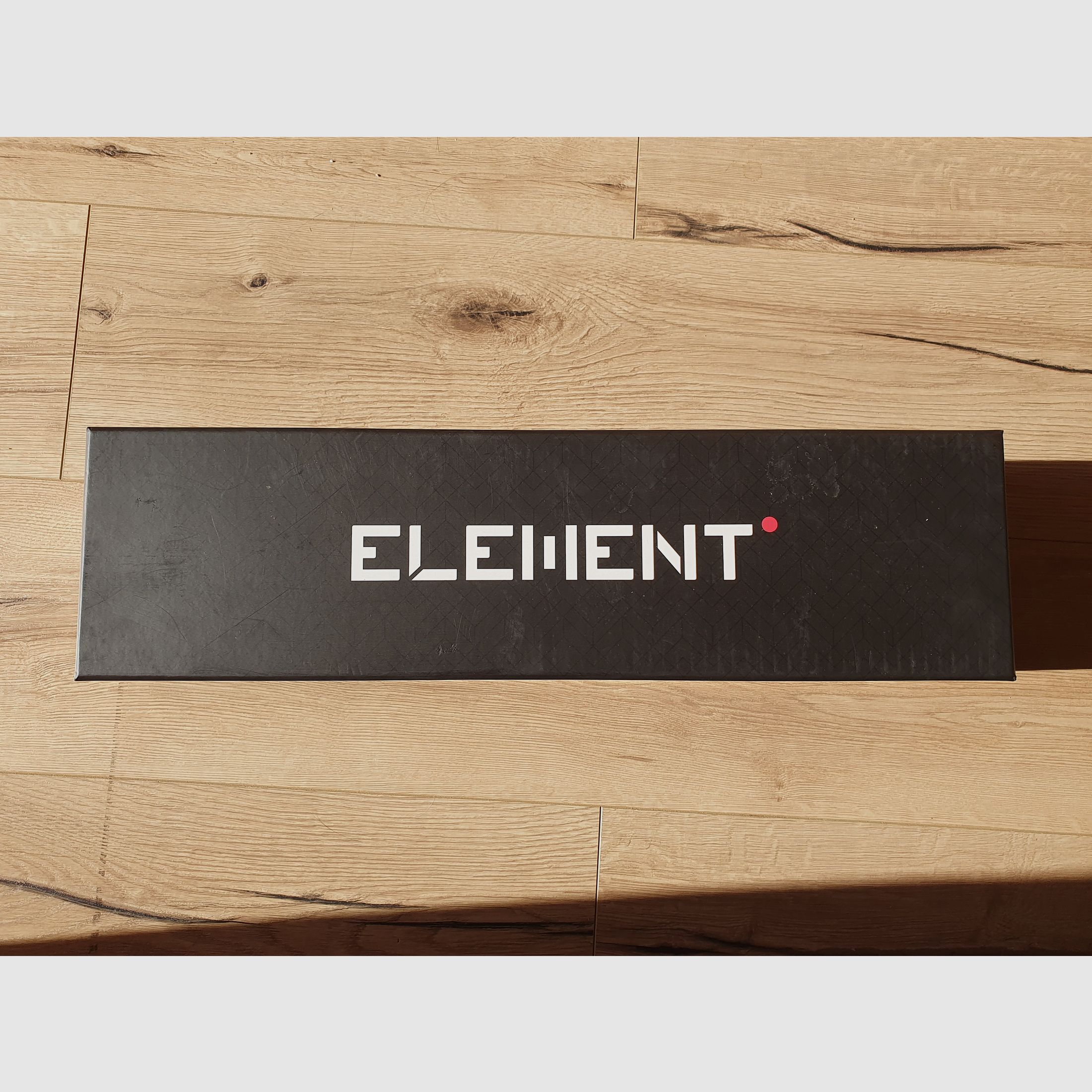 Element Helix 6-24x50 SFP Zielfernrohr inklusive Hawke Aufnahmen mittelhoch 