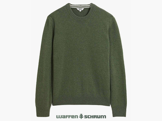 Aigle Pullover Collo Rotondo Verde Salvia